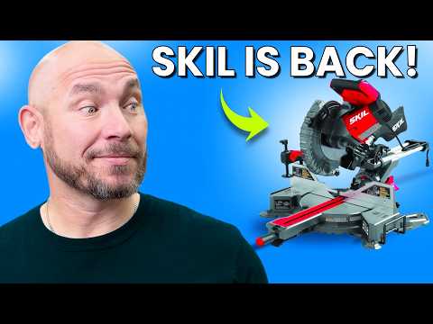 SKIL 10" Dual Bevel Sliding Compound Miter Saw-MS6305-00 video review thumbnail