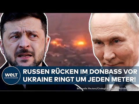 PUTINS KRIEG: Friedens-Ping-Pong geht weiter! Russen rücken vor! Ukraine ringt um jeden Meter