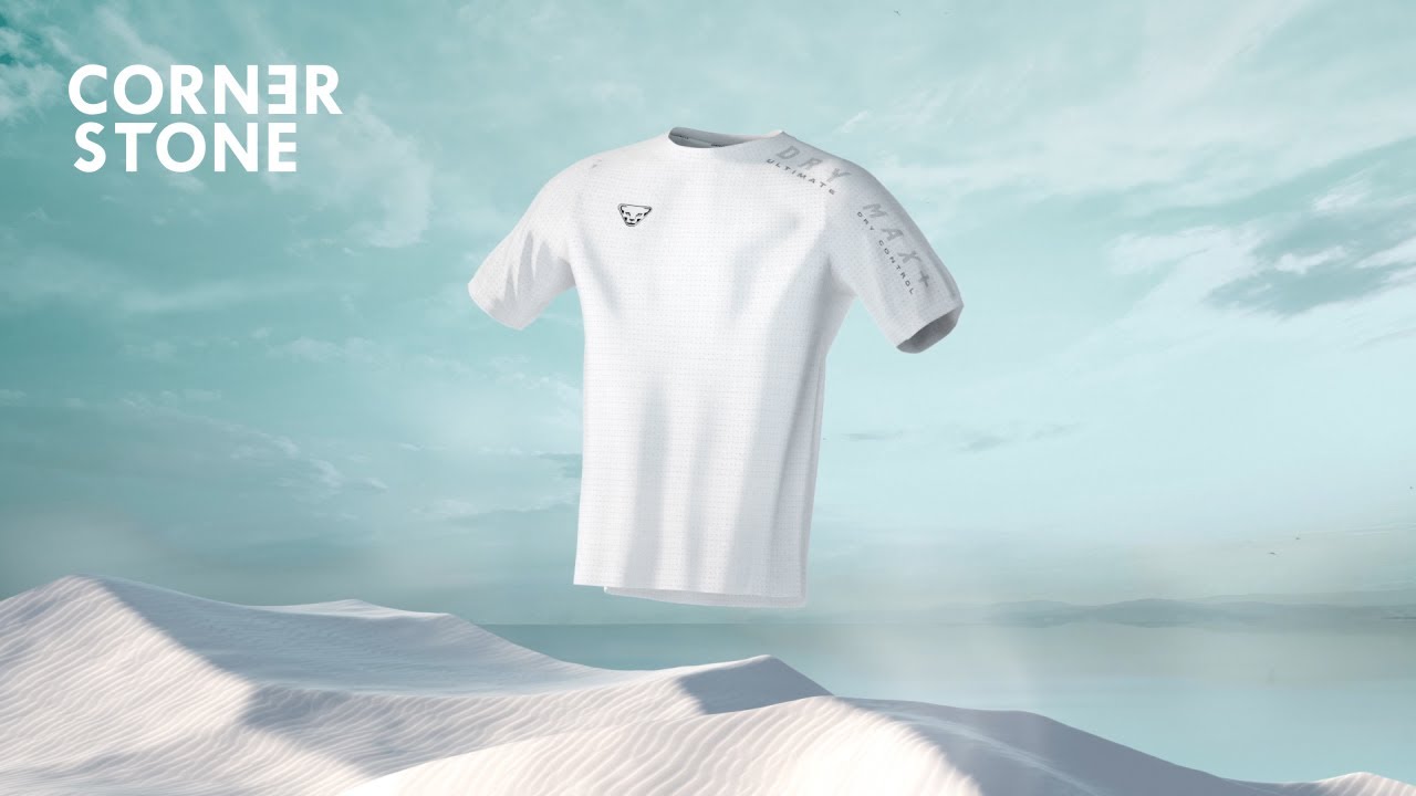 23SS DYNAFIT T-SHIRT, FROST