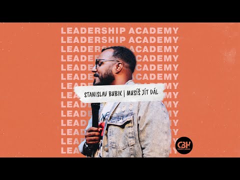 Musíš jít dál | Stanislav Bubik