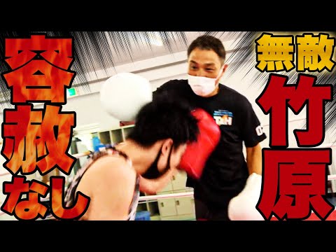 素人とスパーリング！珍グローブ＆ヘッドギアなしで即試合！素人は大丈夫か？