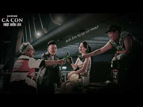 Audio Lyric | Khi Bạn Cần Có Tôi Đây | ATO | Nhạc phim Cá Con Vượt Biển Lớn