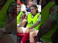 Riccardo Calafiori Singing North London Forever Before Kick Off