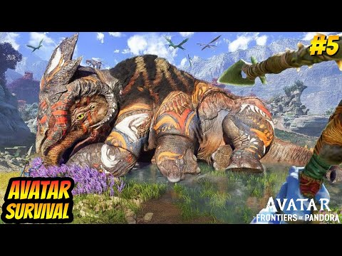 RDA Is Killing MONSTER ZAKRU'S In Pandora - Avatar: Frontiers Of Pandora #5