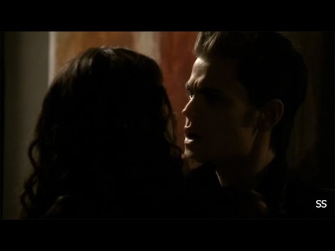 TVD - S2 Ep 22 - Stefan, Klaus, Elijah and Katherine - You just keep popping up, don't you?