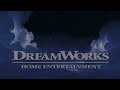 DreamWorks Home Entertainment DreamWorks Animation Home Entertainment Logo History