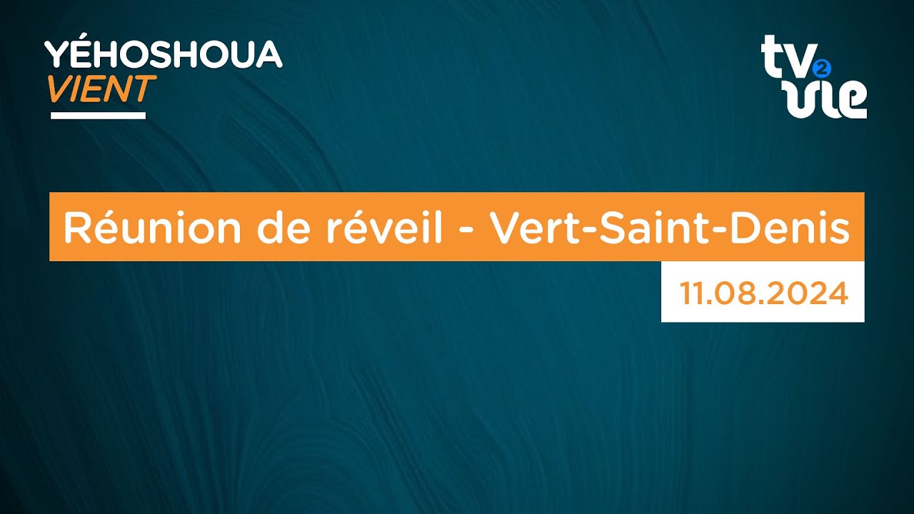 Thumbnail of video: Réunion de réveil - Vert-Saint-Denis