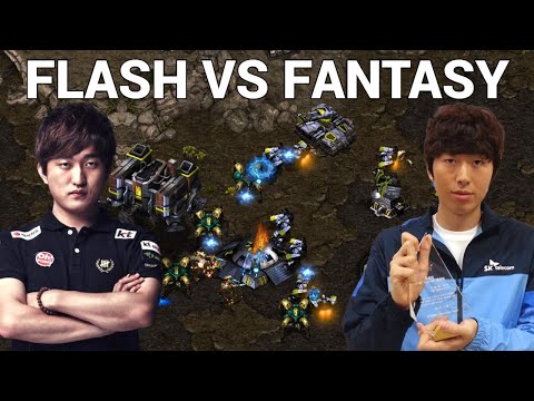 FlaSh's PROTOSS vs FantaSy's TERRAN