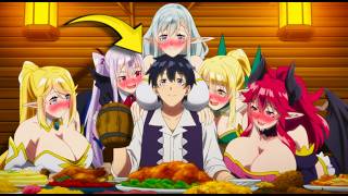 Ele Só Queria Ser Fazendeiro Mas Acabou Criando um Reino Cheio De Gatas Rank S