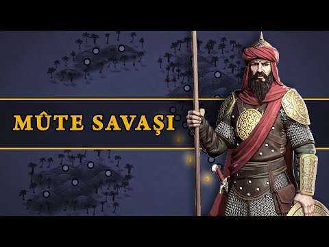 Battle of Mu'tah (629) | Khalid ibn al-Walid | History of Islam #5