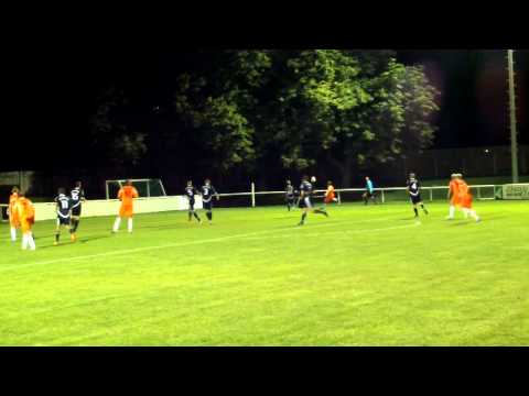 Emanuel Vlasiu ASV Neufeld gegen ASV Nickelsdorf  Kopfballtor zum Ausgleich 2:2