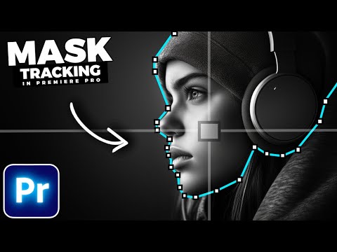 How To MOTION TRACK a MASK In Premiere Pro