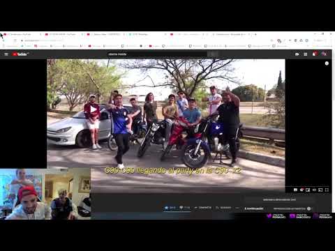 Coscu y Seven Kayne escuchan C90 devuelta jajaa