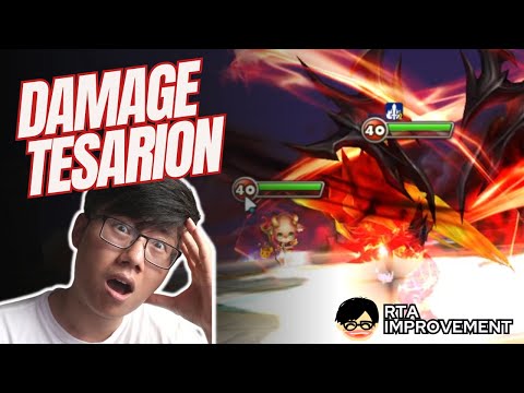 This Full DAMAGE Tesarion ONESHOT My Racuni! - Summoners War