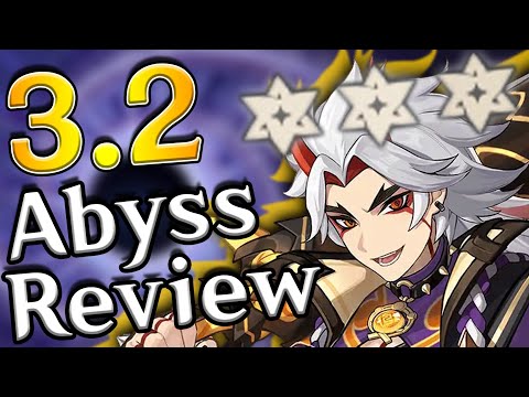 THE NEW SPIRAL ABYSS IS SO FUN | 3.2 Abyss Review