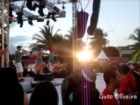 Baianidade Nagô, Me abraça e Beleza Rara - Banda Eva em Aracaju (06/01/13)