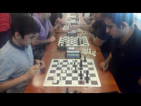 FM Elmar Atakishiyev - IM Aghasiyev Kamal / Dünya Məktəbi Blitz turnir