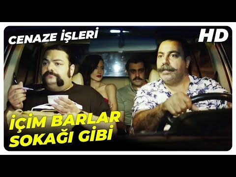 Cenaze İşleri | Ayı Kamil Mideyi Bozdu | Türk Komedi Filmi
