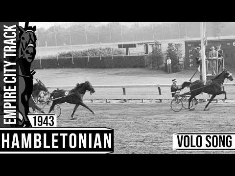 1943 Hambletonian - Volo Song - United News