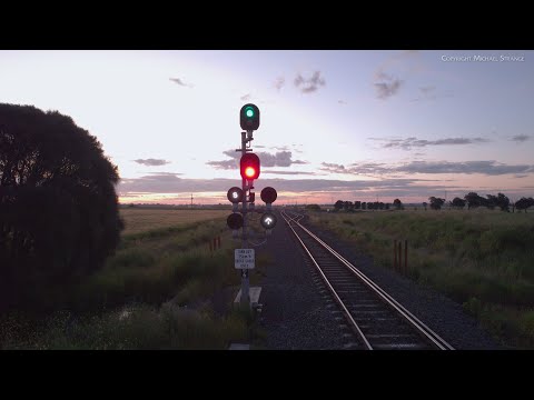 SCT 7MP9 With Boxcars, Containers & QUBE Steel Wagons (5/11/2022) - PoathTV Australian Trains