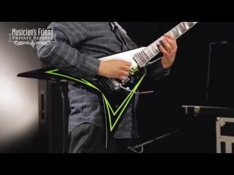 ESP Alexi Greeny Electric Guitar Green