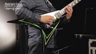 Video thumbnail for ESP Alexi Greeny Electric Guitar Green by Musician's Friend