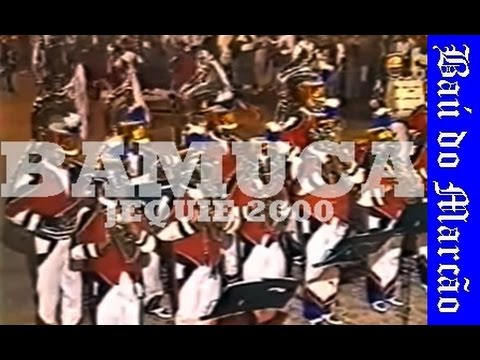 BAMUCA - JEQUIÉ 2000 - BAÚ DO MARCÃO