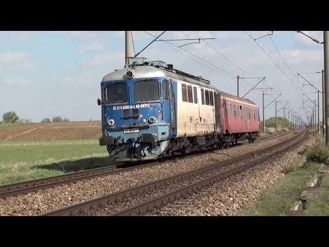 Tren R5571 Botosani - Suceava cu DA539 - 21.04.2017