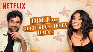 Hollywood or Bollywood Quiz ft. Suraj Sharma, Pallavi Sharda | Wedding Season | Netflix India