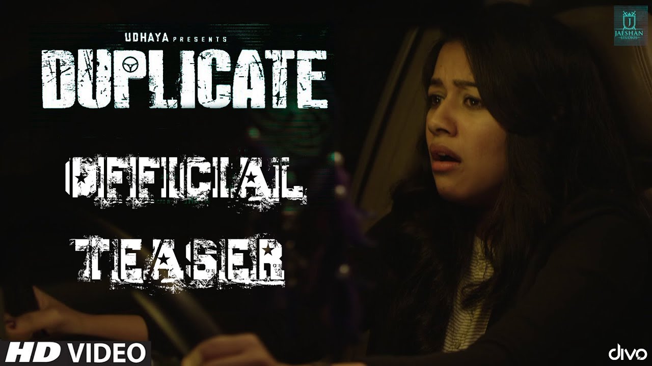 Duplicate - Tamil Movie Teaser