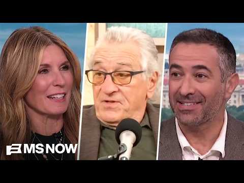 'COWARD...PIECE OF S***': De Niro and Hollywood stars publicly FLAME Trump. Nicolle and Ari react
