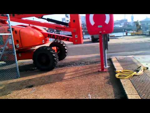 HMS Iron Duke (F234) in drydock