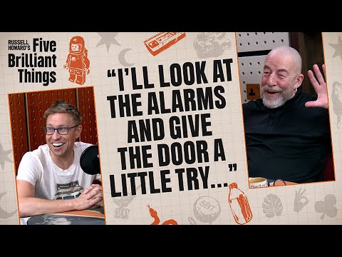 Jeff Innocent's Got A Charity Shop Crime Fantasy | Russell Howard's Five Brilliant Things