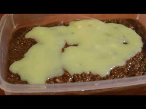 HOMEMADE CHOCOLATE BAR RECIPE