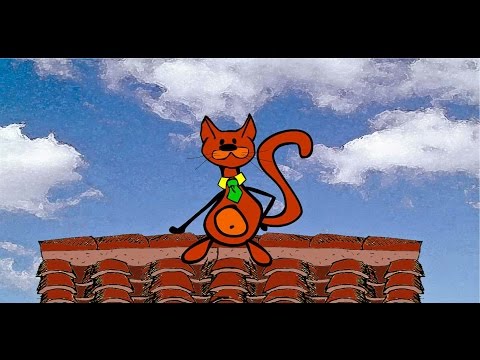 Cantajuegos - El señor don Gato - Guillermo Santis - ChispiKids