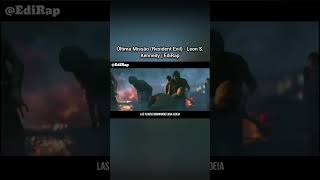 Última Missão (Resident Evil)- Leon S. Kennedy | EdiRap #shorts #rapgeek #residentevil #leonskennedy