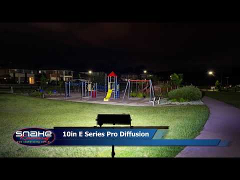 Rigid 10" E Series Pro Diffusion Led Light Bar