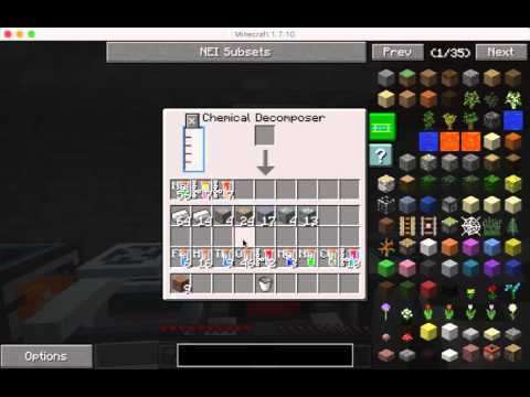 adding minechem to polytool adding minechem to polytool