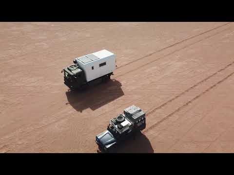 Marokko 2018 - Route von Foum Zguid nach Zagora