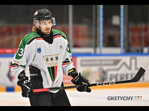 Sparing: Skrót meczu GKS Tychy – VHK Vsetin 1:3