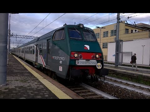 E464 409+8 MDVC Trenord - Monza - 30/06/2017