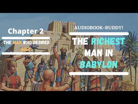 The Richest Man in Babylon | Chapter - 2 | Full Audiobook in English