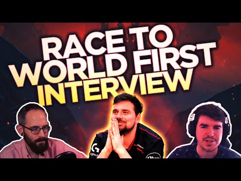 Rogerbrown Interview feat. Jdotb & FatbossAlex! | Race to World First: Sanctum of Domination