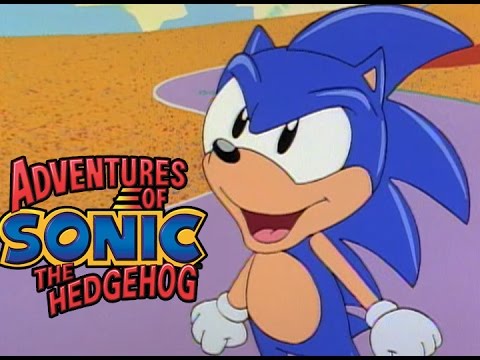 Adventures of Sonic the Hedgehog 108 - Close Encounter of the Sonic Kind