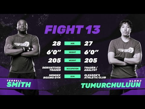 Ulemj Tumurchuluun vs Terrell Smith - Hope NYC XIII - Haymakers for Hope