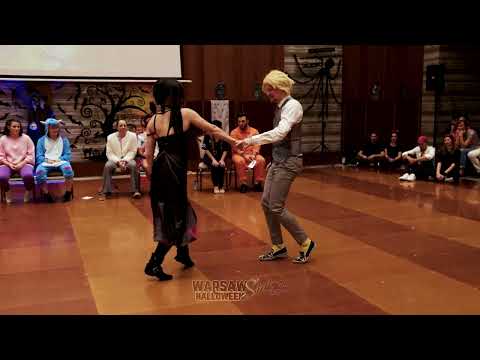 Philipp Wolff & Ekaterina Wolff - 5th place Strictly Open Finals - Warsaw Halloween Swing 2023