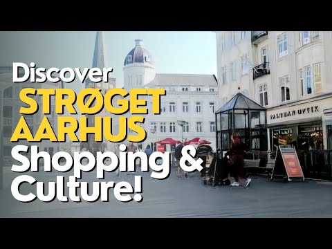 Explore Strøget Aarhus: A Scenic Walking Tour of Denmark’s Vibrant Pedestrian Street 🇩🇰