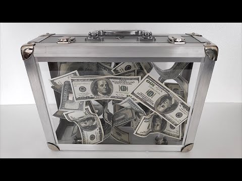 Glassy Briefcase by Tora Magic