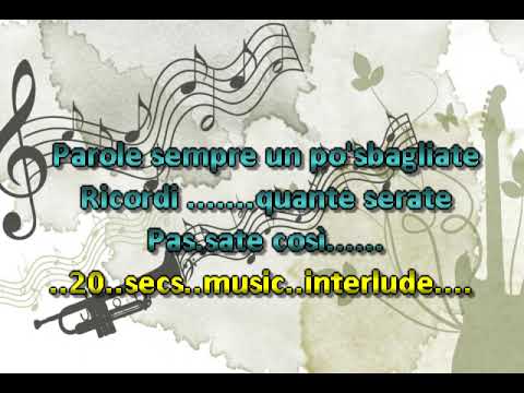 Andrea Bocelli Feat Stevie Wonder   Canzoni Stonate With vocal