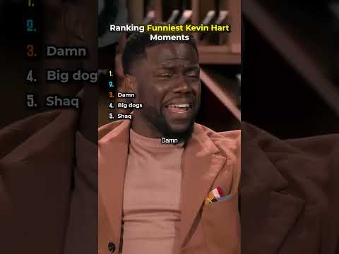 Ranking Funniest Kevin Hart Moments 🤣